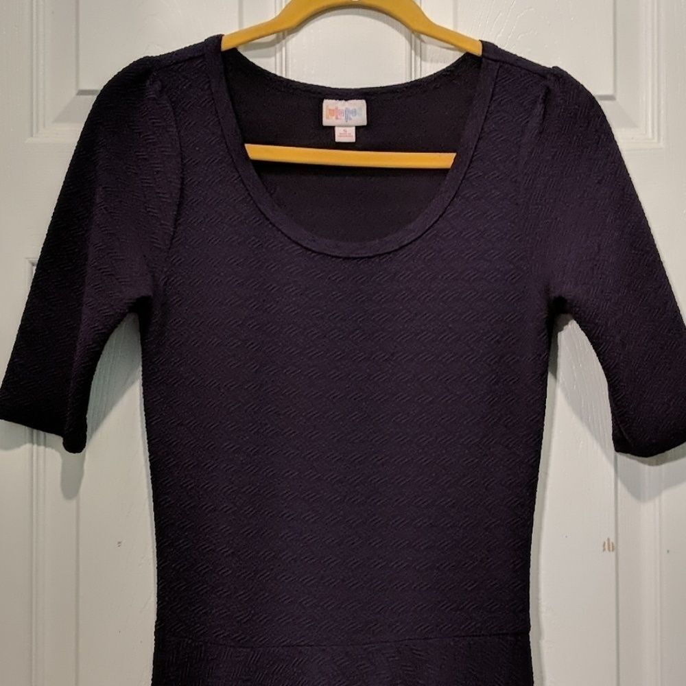 Lularoe Nicole style purple color dress Sz S
NWOT - Picture 3 of 5